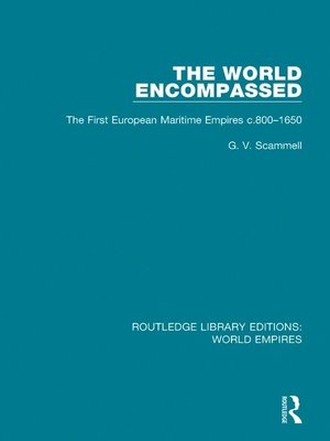 cover image of The World Encompassed
